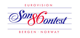 Logo eurovision 1986