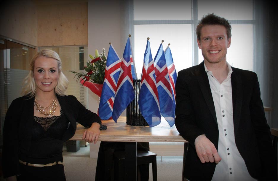 Greta Salóme et Jónsi 
